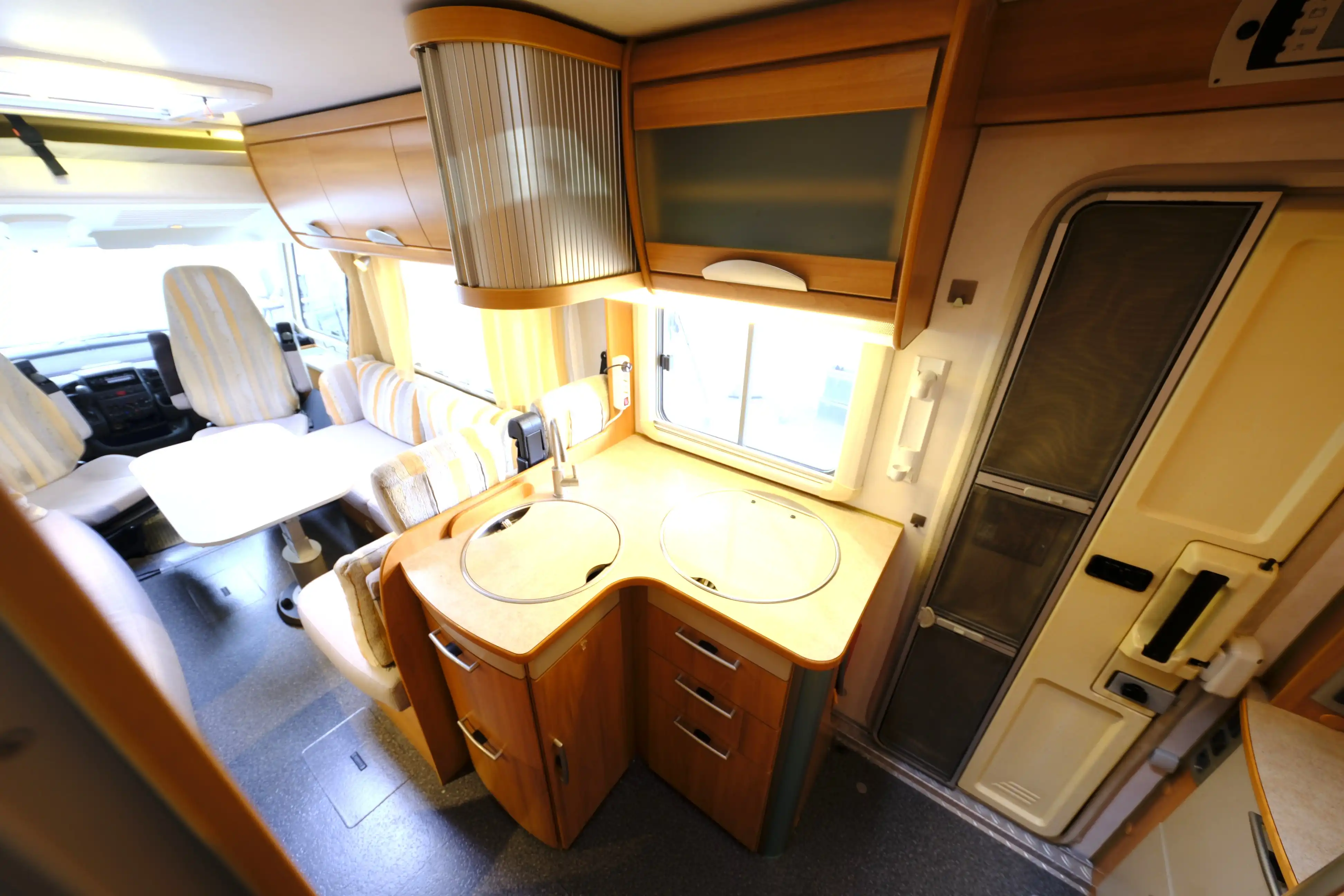HYMER-ERIBA B 544 